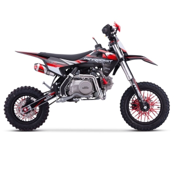 DirtBike  MRM Dorado MiniPit DK90 4T 12/10 1G Automatik